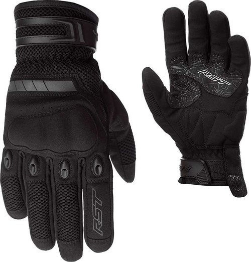 RST Ventilator-X Ce Glove Black/Black Lg 102951BLK-10