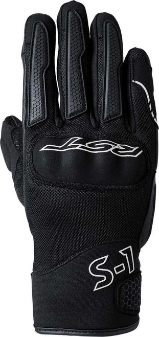 RST S1 Mesh Ce Glove Black/Black/White Xl 103182WHI-11