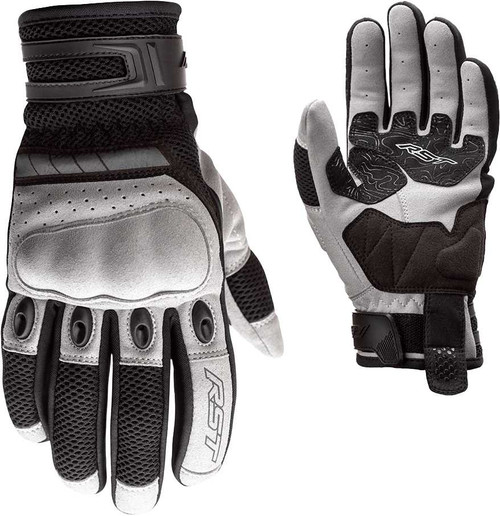 RST Ventilator-X Ce Glove Silver/Black Lg 102951SIL-10