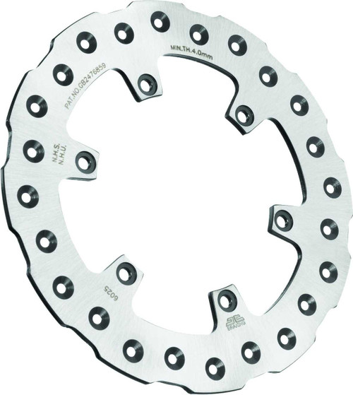 JT Rear Brake Rotor Ss Self Cleaning Ktm JTD6025SC01
