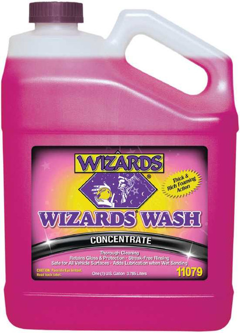 WIZARDS Wash Concentrate 1 Gal 11079