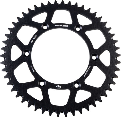 FIRE POWER Rear Sprocket Aluminum 50T Blk FPA-808-50-BLK