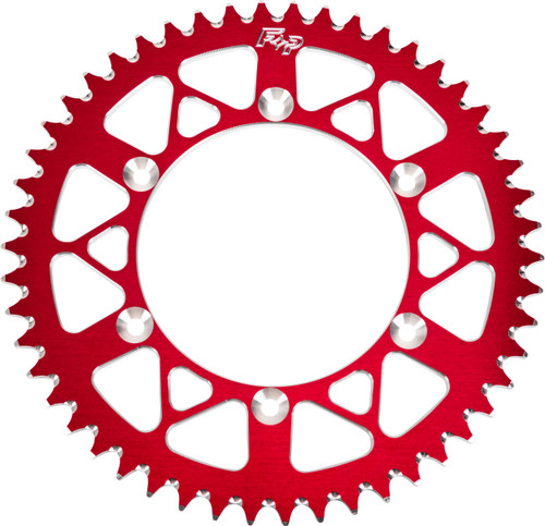 FIRE POWER Rear Sprocket Aluminum 56T-420 Red Hon 201-56 RED