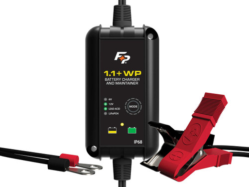 FIRE POWER Battery Charger Ip68 Waterproof 6V/12V 1.1A 030-0026-07