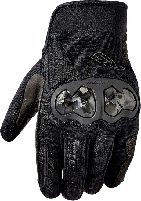 RST Jetstream Glove Black Textile Lg 103669BLK-10