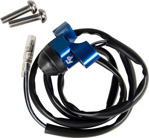 FIRE POWER Perch Mount Kill Switch Space Saver Blue 57-5032