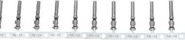 NAMZ CUSTOM CYCLE Deutsch Stamped Female Terminl Hd# 72191-94 100-Pk STAMP-SOCKETS