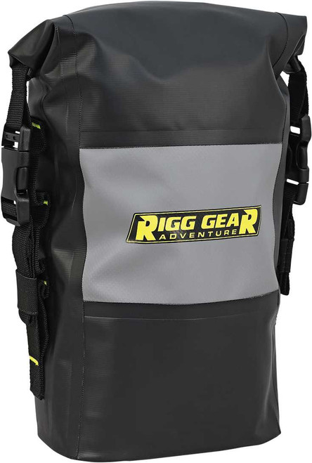 NELSON-RIGG Hurricane Crash Bar/Tailbag Black/Grey 5L SE-4005