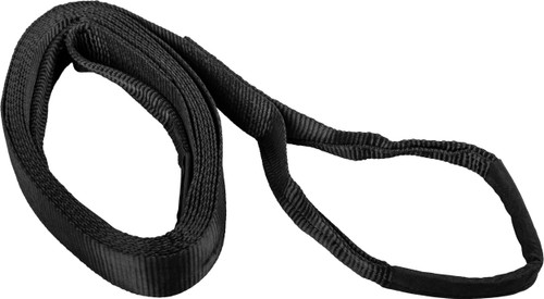 FIRE POWER Tow Strap W/ 1/5" Shackle Black 1/Pk 29-13099
