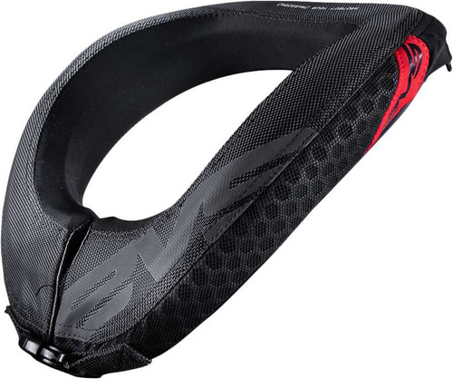 EVS R2 Race Collar Black Adult R2-BK-A