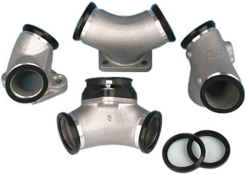 JAMES GASKETS Gasket Intake Man Rub/Mtl Lip All Evo 10/Pk 26995-98 26995-98