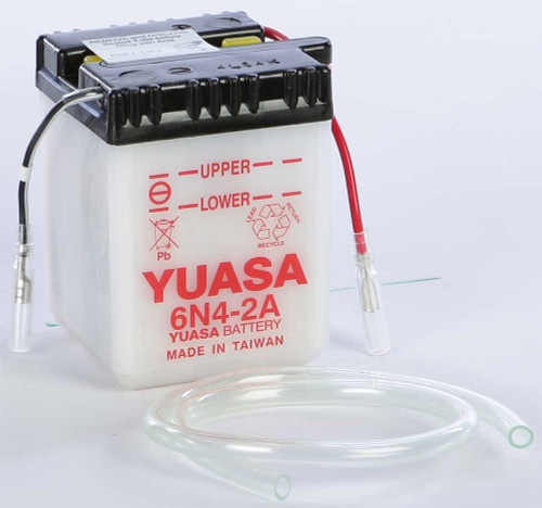 YUASA Battery 6N4-2A Conventional YUAM2640B