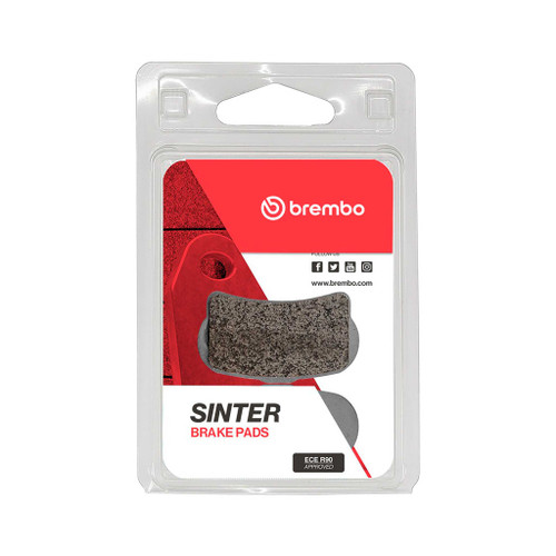 BREMBO Upgrade Sx Brake Pads Sintered 07GR84SX