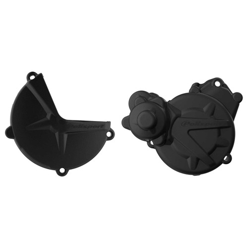 POLISPORT Kit Clutch + Ignition Black Gas 91002