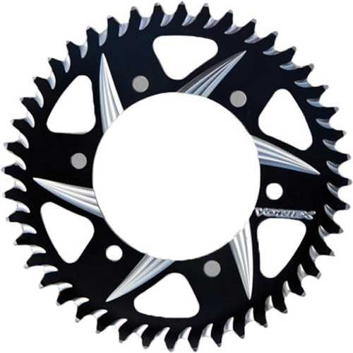 VORTEX Rear Cat5 Sprocket Aluminum 34T-420 Blk Hon 206ZK-34