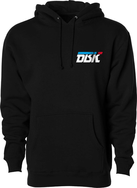 DBK Recking Crew Hoodie Black 2X AH-RECKINGCRE-2X