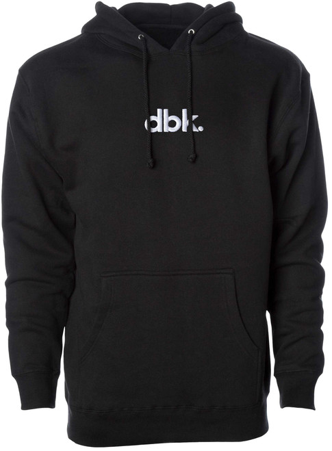 DBK Dbk Basics Hoodie Black 2X AH-DBKBASICS-2X