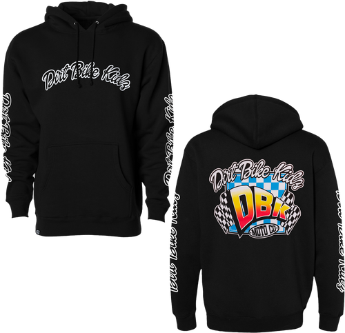 DBK Clean Win Hoodie Black Xl AH-CLEANWIN-XL