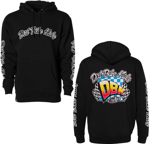 DBK Clean Win Hoodie Black Lg AH-CLEANWIN-L