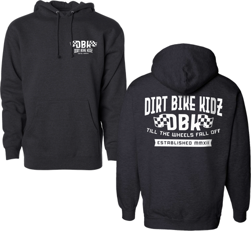 DBK Till The End Hoodie Charcoal Md AH-TILTHEEND-CHAR-M