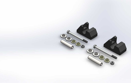 SLYDOG Pr /Sly Dog Mount Kit Yam Apex 10Mm MKTYAM004