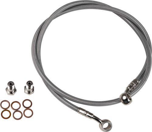 GBRAKES Stainless Steel Clutch Line FK003D987-CL