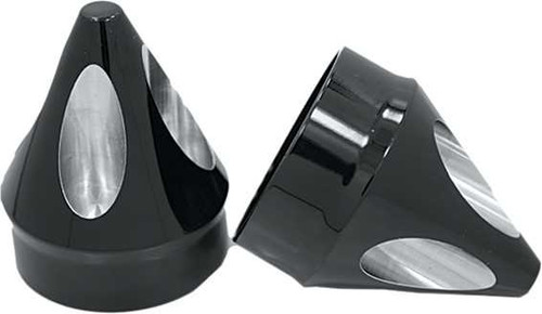 AVON Axle Nut Cover Spike Black 1" AXL-SPK-ANO
