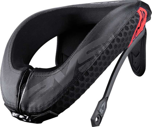 EVS R3 Race Collar Black Adult R3-BK-A