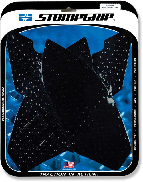 STOMPGRIP Tank Pad Kit Volcano Black 55-10-0107B