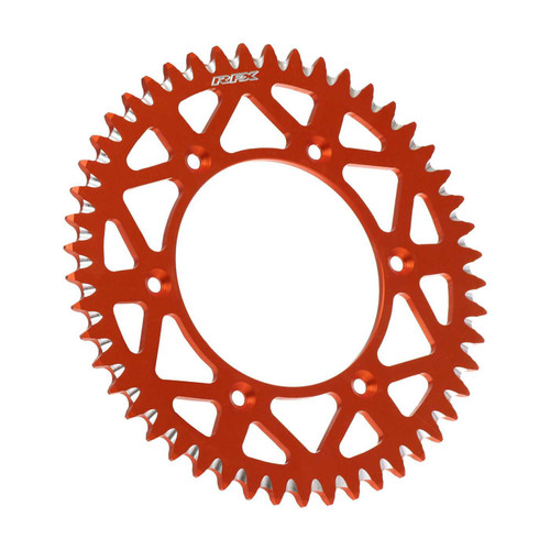 RFX Aluminum Rear Sprocket 51T Orange Ktm/Husq/Gas FXRS 56-51 99OR