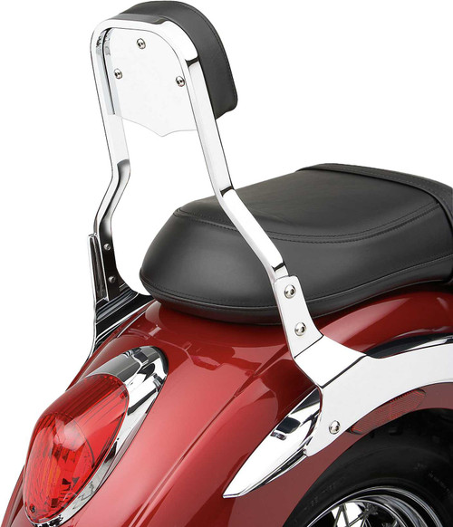 COBRA Backrest Insert Chrome Plate Fits Short/Mini 02-5060