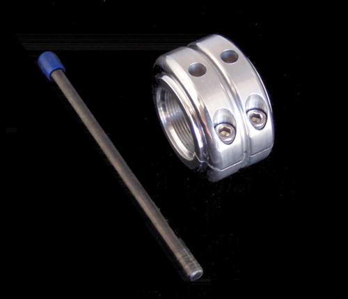 MODQUAD Axle Locking Nut - Double (Silver) AX1-1