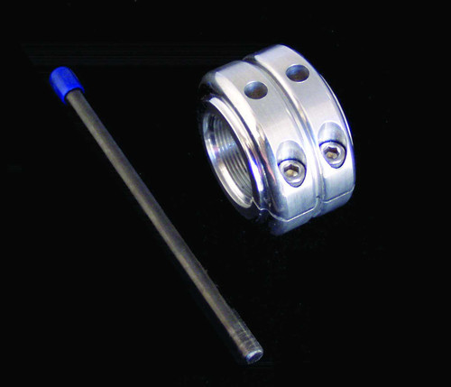 MODQUAD Axle Locking Nut - Double (Silver) AX1-3