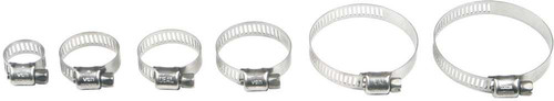 HELIX Stainless Steel Hose Clamps 32-58Mm 10/Pk 111-6228