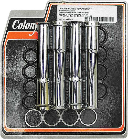 COLONY MACHINE Lower Pushrod Cover Kit Outer 99-17 Tc 9968-12