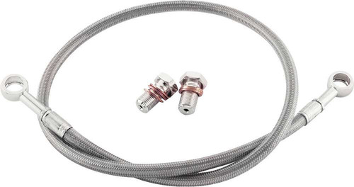 GBRAKES Brake Line Rear Silver Suz FK003D453R