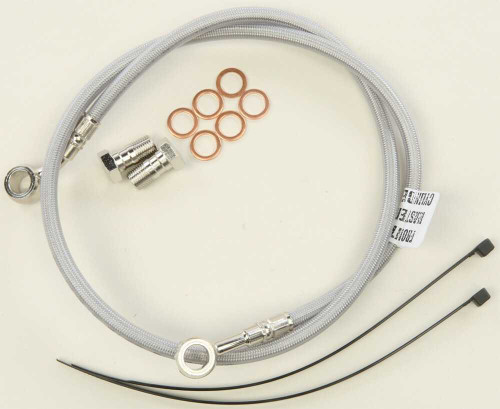 GBRAKES 2 Line Front Brakeline Kit FK003D871-1