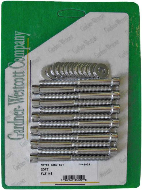 GARDNERWESTCOTT Motor Case Set Flt M8 P-48-29