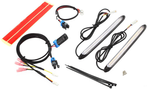 XTC POWER PRODUCTS Sequential Led Strip 6" Turn Signal Lights LED-AMB-SEQ6