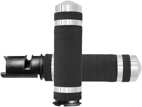 AVON Air Super Sport Chrome Twist Grip AIR-99-F24