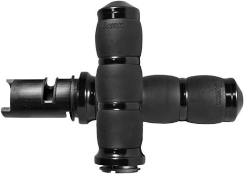 AVON Velvet Air Black Twist Grip AIR-96-F24