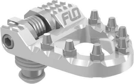 FLO MOTORSPORTS Folding Tip Only Silver Large Tip MXBP-L TIP S