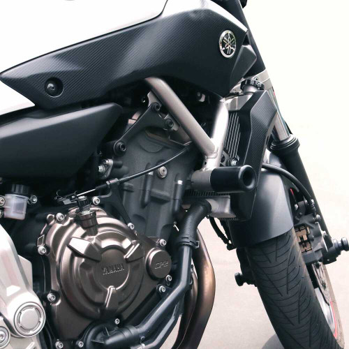 SHOGUN Frame Sliders No Cut Black Yam 750-6419