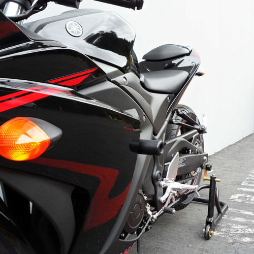 SHOGUN Frame Sliders No Cut Black 750-6129