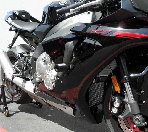 SHOGUN Frame Sliders No Cut Black 750-6759