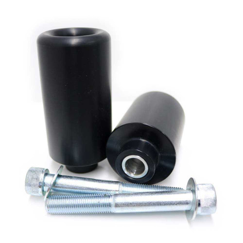 SHOGUN Frame Sliders Black 750-3349