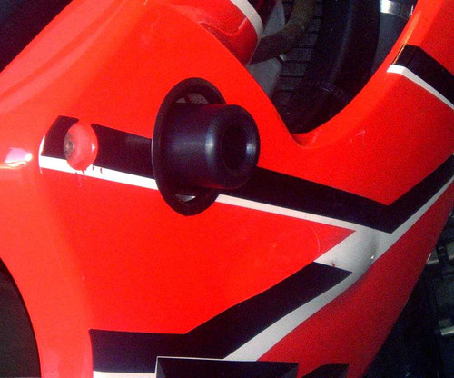 SHOGUN Frame Sliders Black 750-3209