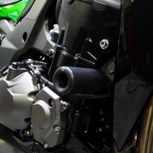 SHOGUN Frame Sliders Black No Cut 750-4839