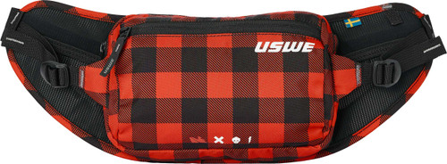 USWE Waist 2L Hip Pack Flannel Red (Pack Only) 5202083048