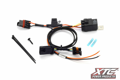 XTC POWER PRODUCTS Pulse High Beam Kit Pol PCS-1-PHB